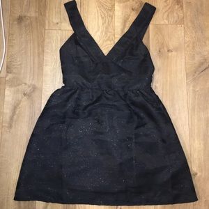 short black dress